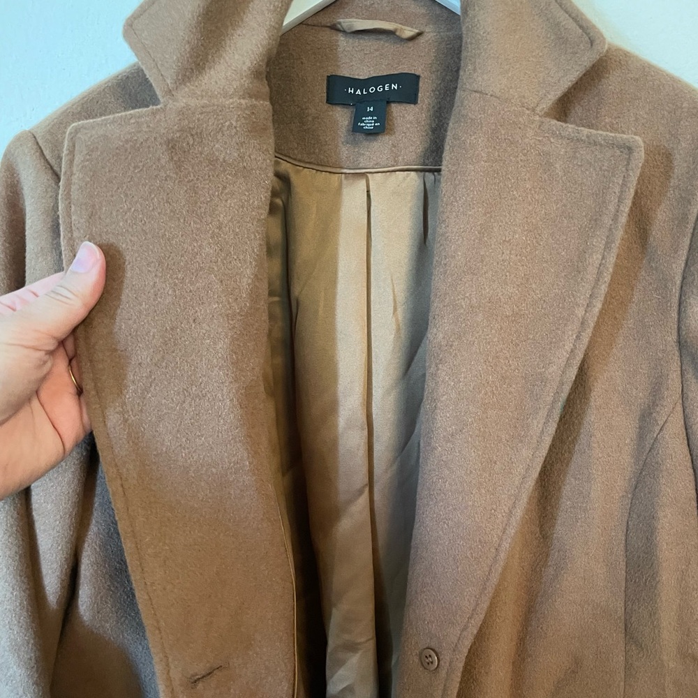Halogen Wool Blend Coat - Picture 5 of 5